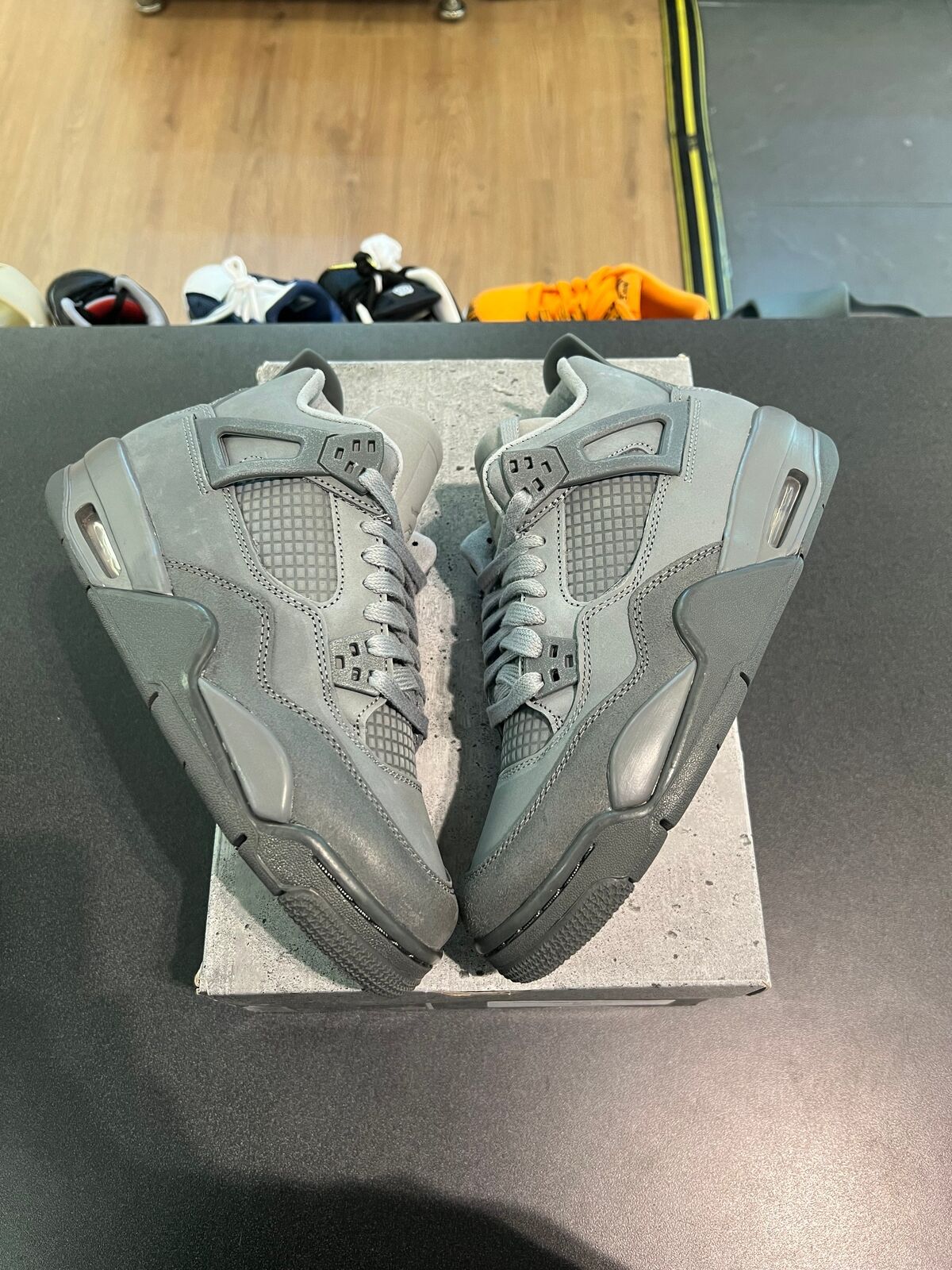 Jordan 4 cement gs hotsell