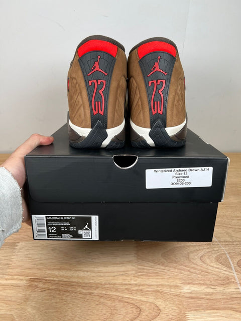 Jordan 14 Retro Winterized Archaeo Brown