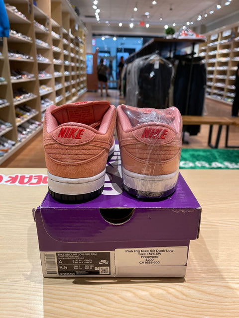 Nike SB Dunk Low Pink Pig