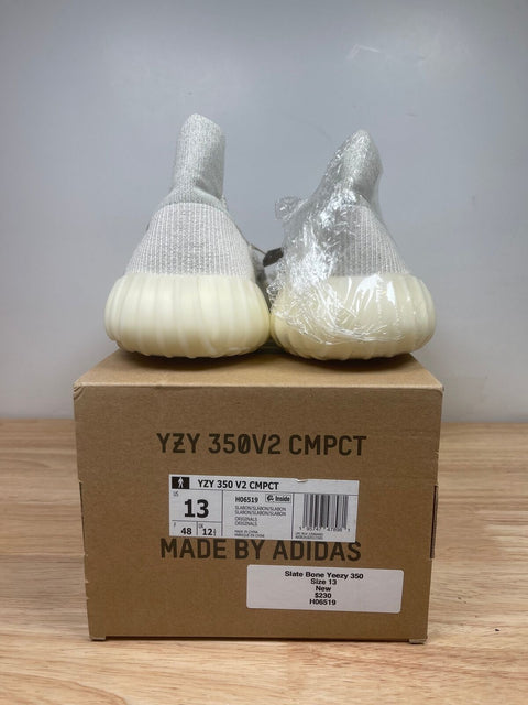 adidas Yeezy 350 V2 CMPCT Slate Bone