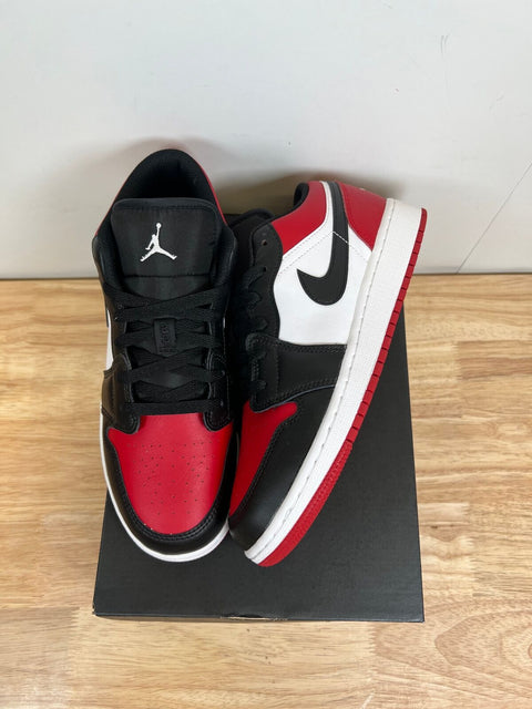 Jordan 1 Low Bred Toe 2.0