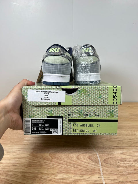 Nike Dunk Low Union Passport Pack Pistachio