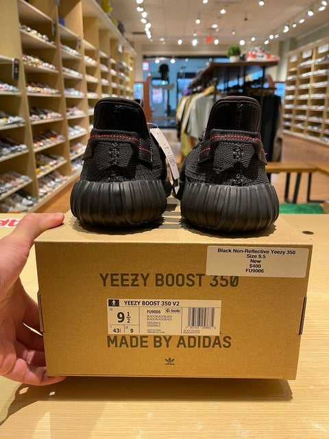 adidas Yeezy Boost 350 V2 Black (Non-Reflective)