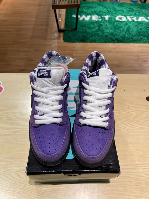 Nike SB Dunk Low Concepts Purple Lobster