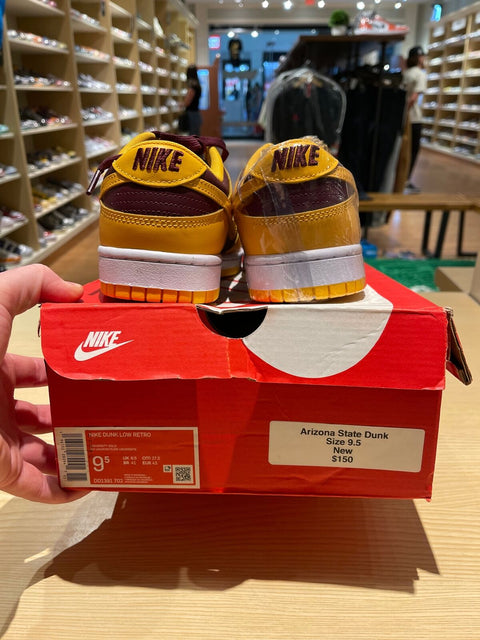 Nike Dunk Low Arizona State