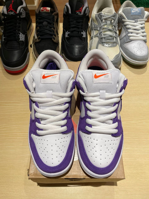 Nike SB Dunk Low Pro ISO Orange Label Court Purple