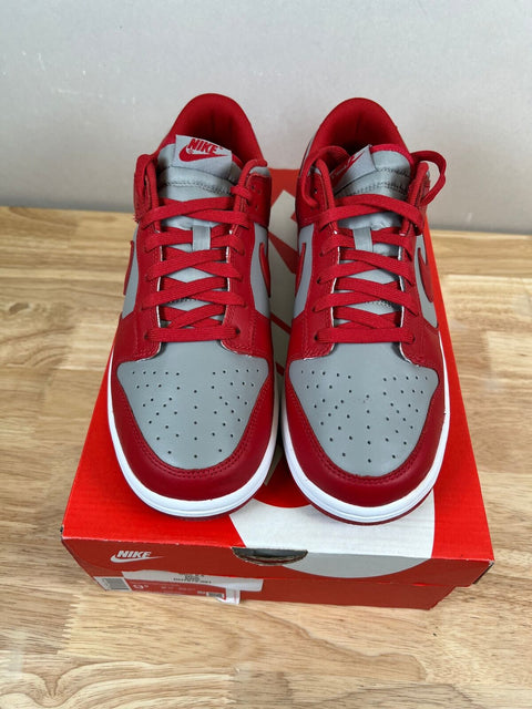 Nike Dunk Low Retro Medium Grey Varsity Red UNLV (2021)