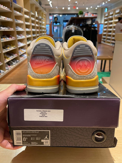 Jordan 3 Retro SP J Balvin Medellín Sunset (PS)