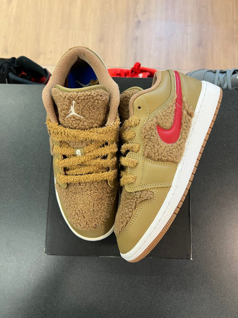 Jordan 1 Low Utility Teddy Bear (GS)