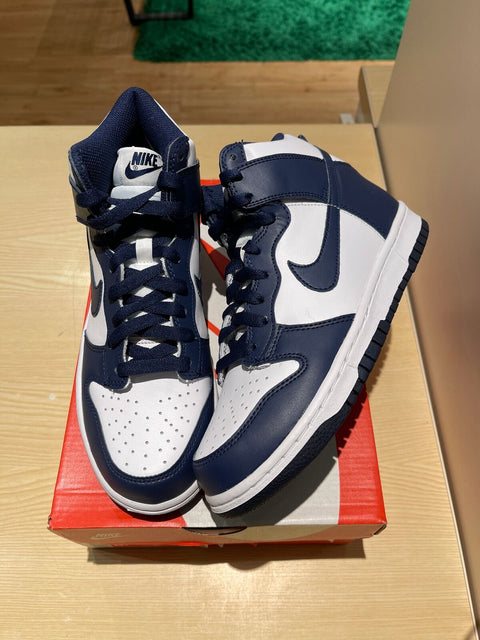 Nike Dunk High Championship Navy