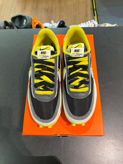 Nike LD Waffle sacai Undercover Black Bright Citron