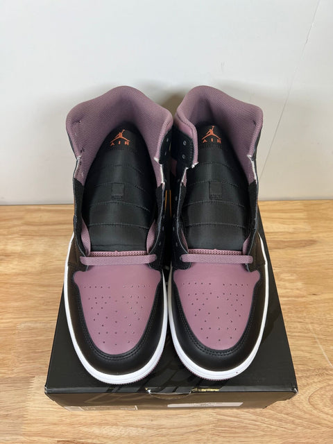 Jordan 1 Mid SE Black Sky J Mauve