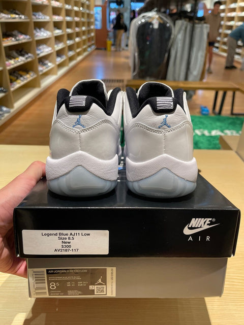 Jordan 11 Retro Low Legend Blue