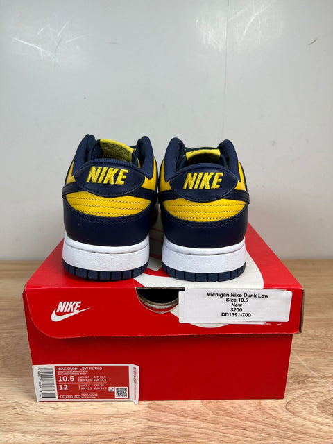 Nike Dunk Low Michigan (2021)