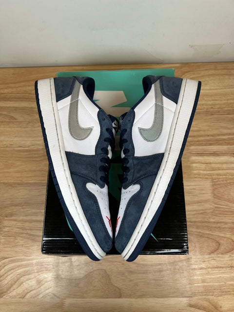 Jordan 1 Low SB Midnight Navy