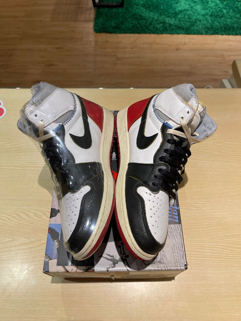 Jordan 1 Retro High Union Los Angeles Black Toe