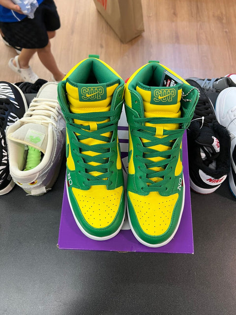 Nike SB Dunk High Supreme By Any Means Brazil