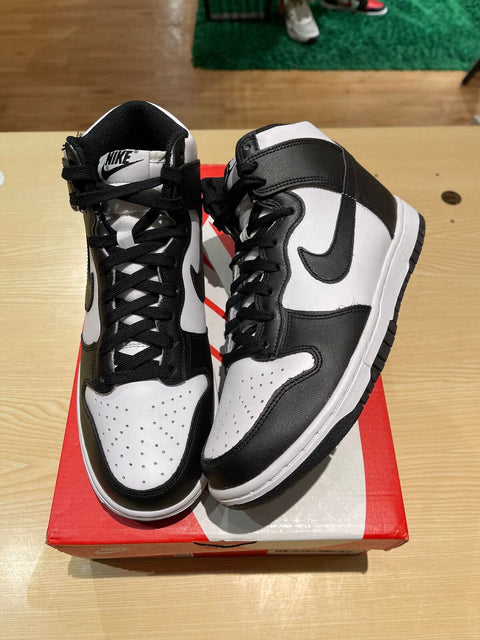 Nike Dunk High Black White (2021)