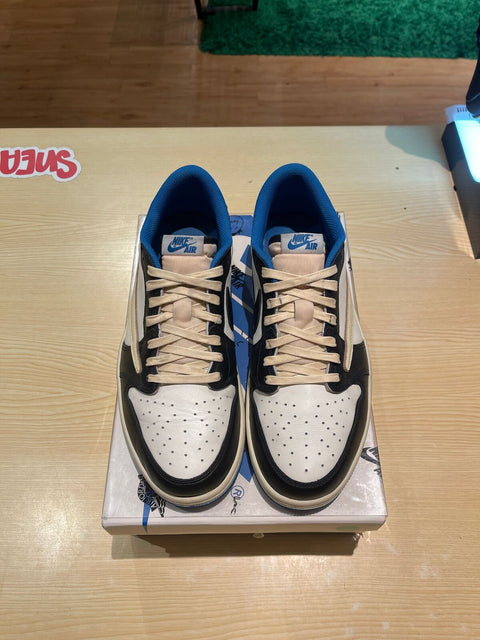 Jordan 1 Low Fragment x Travis Scott