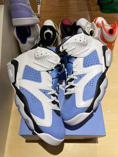 Jordan 6 Retro UNC