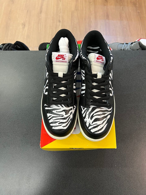 Nike SB Dunk Low OG QS Quartersnacks Zebra