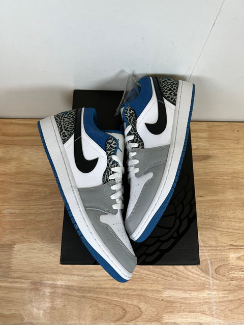 Jordan 1 Low True Blue