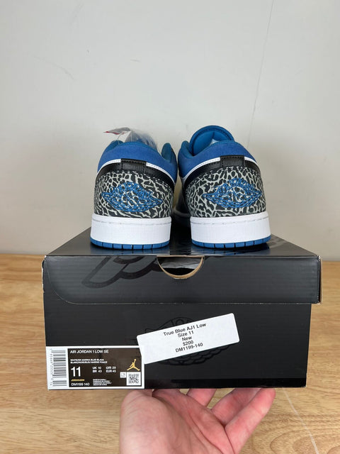 Jordan 1 Low True Blue