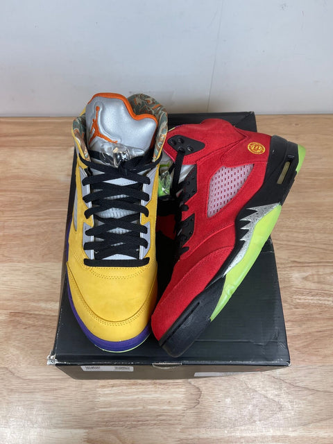 Jordan 5 Retro What The