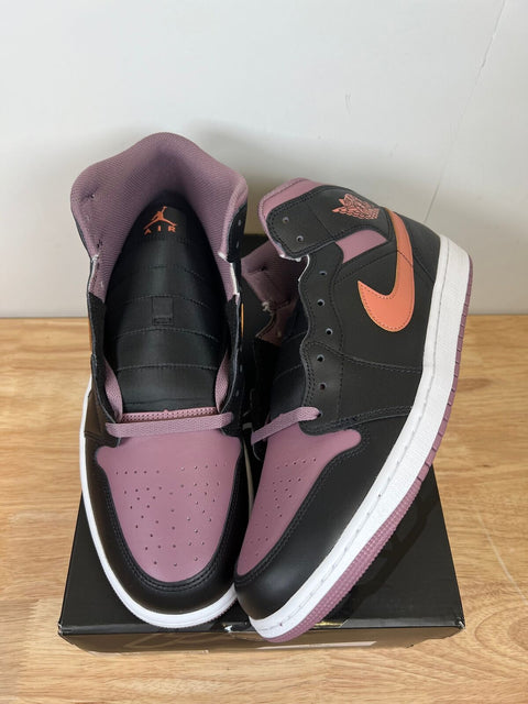 Jordan 1 Mid SE Black Sky J Mauve