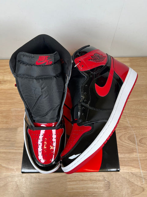 Jordan 1 Retro High OG Patent Bred