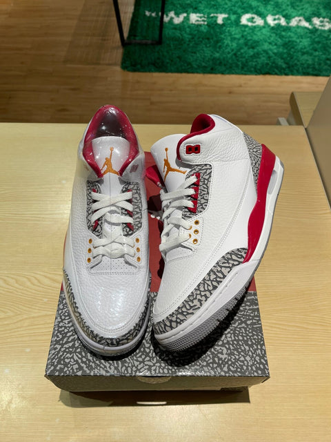 Jordan 3 Retro Cardinal Red