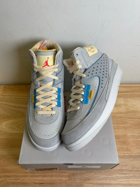 Jordan 2 Retro SP Union Grey Fog