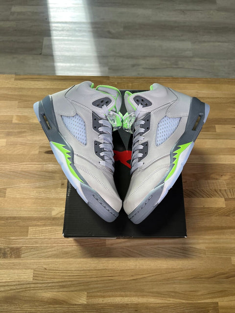 Jordan 5 Retro Green Bean (2022)