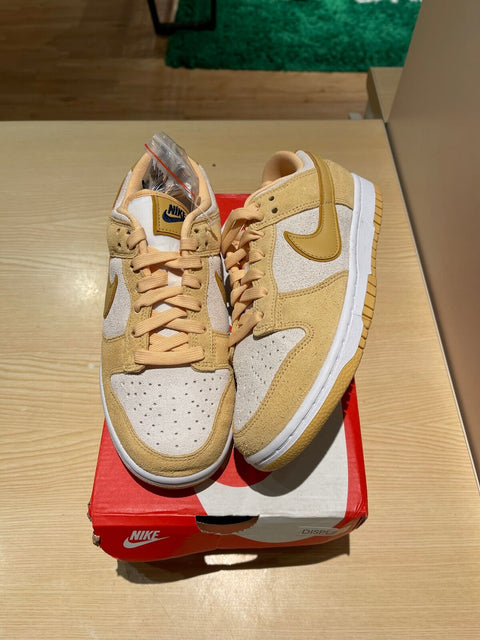 Nike Dunk Low Celestial Gold Suede (Women's)