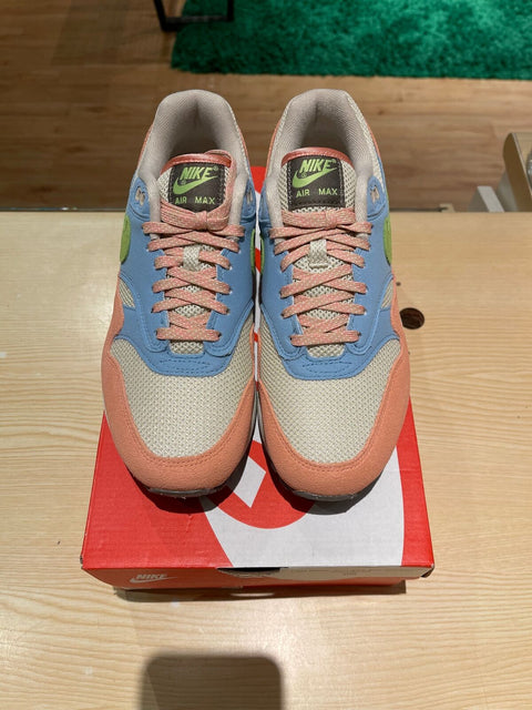 Nike Air Max 1 Light Madder Root Worn Blue