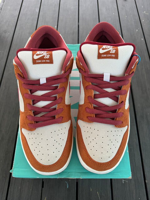 Nike SB Dunk Low Pro Dark Russet Cedar