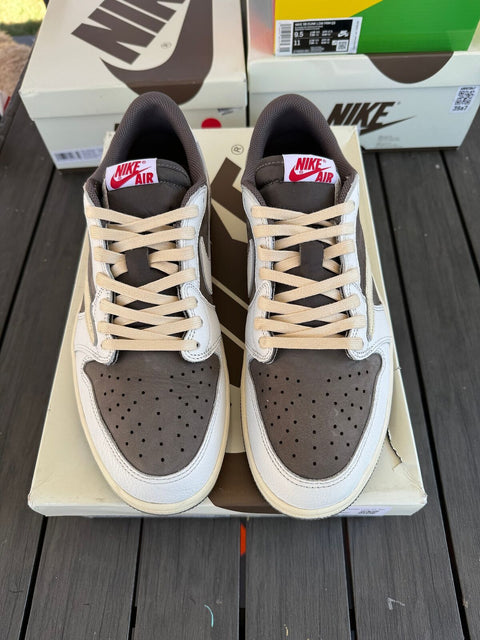 Jordan 1 Retro Low OG SP Travis Scott Reverse Mocha