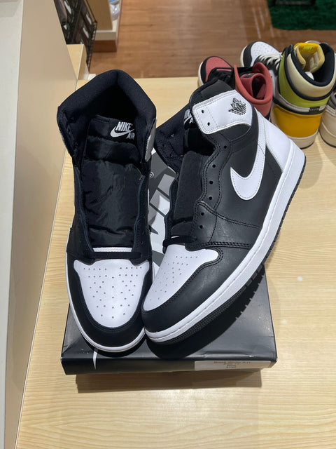 Jordan 1 Low White Black