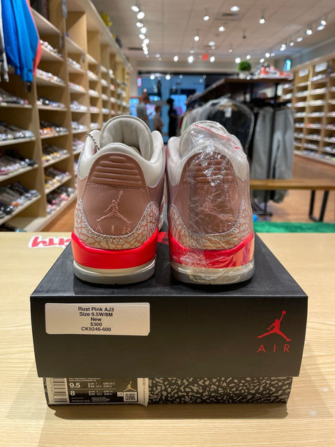 Jordan 3 Retro Rust Pink (W)