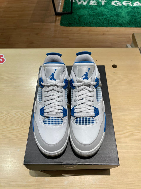 Jordan 4 Retro Golf Military Blue