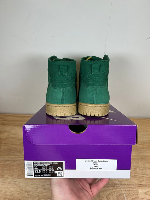 Nike SB Dunk High Decon Gorge Green