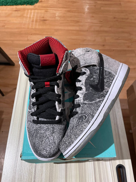 Nike SB Dunk High Salt Stain