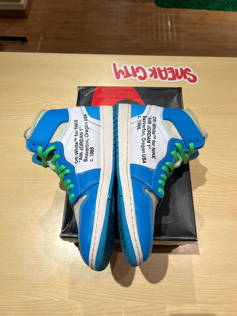 Jordan 1 Retro High Off-White University Blue