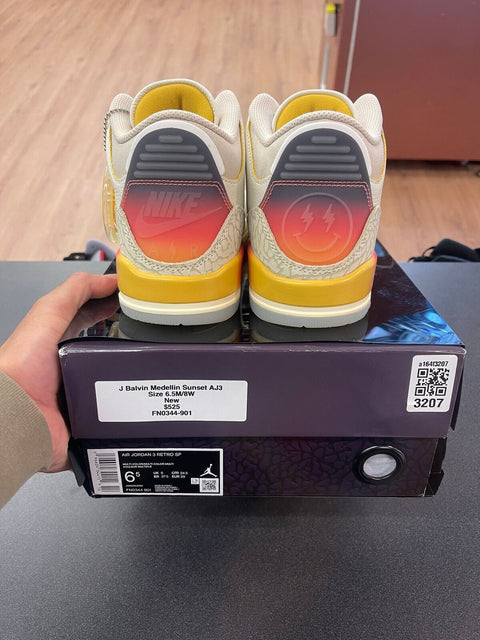 Jordan 3 Retro SP J Balvin Medellín Sunset (PS)