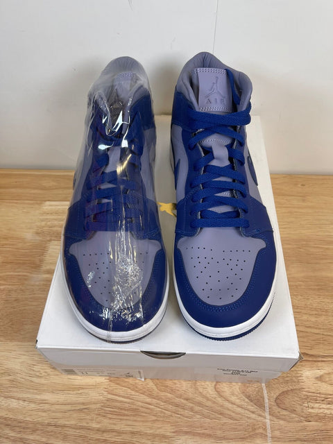 Jordan 1 Mid SE Iron Purple Deep Royal (W)