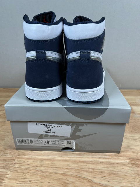 Jordan 1 Retro High CO.JP Midnight Navy (2020)