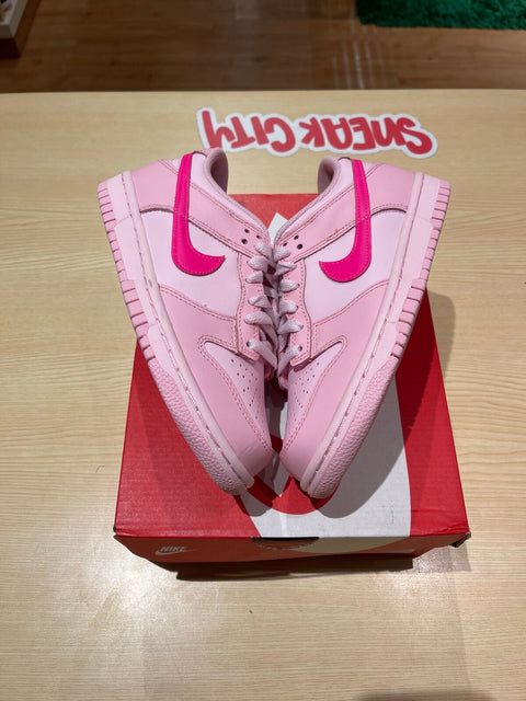 Nike Dunk Low Triple Pink (GS)