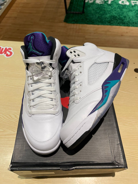 Jordan 5 Retro Grape (2013)