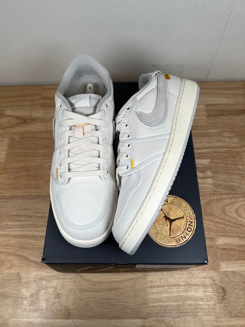 Jordan 1 Retro AJKO Low SP Union White Canvas