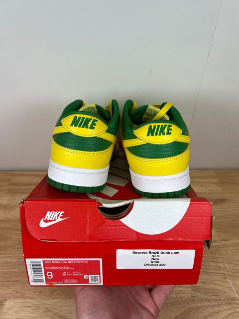 Nike Dunk Low Retro Reverse Brazil